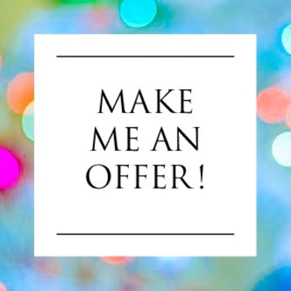 Make me an offer!